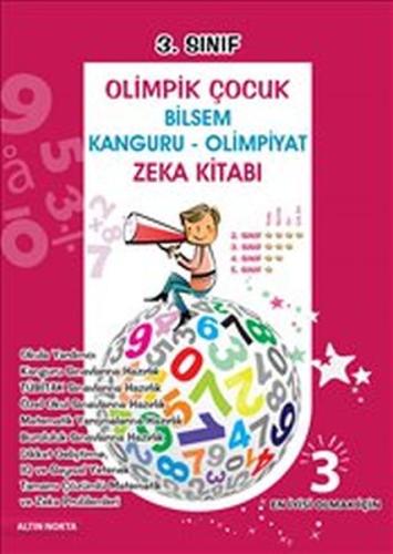 Altın Nokta 3. Sınıf Olimpik Çocuk Bilsem Kanguru : Olimpiyat Zeka Kit