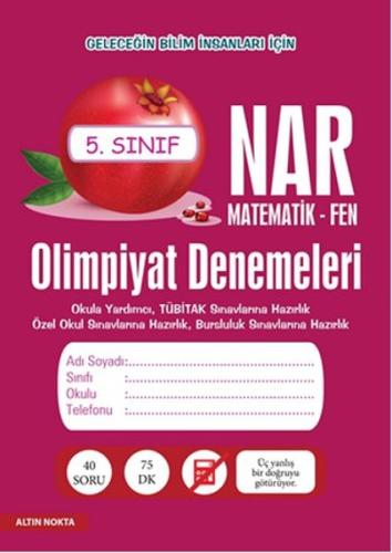 Altın Nokta 5. Sınıf Nar Olimpiyat Denemeleri Kolektif