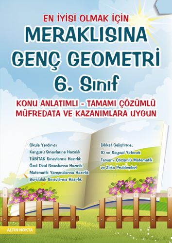 Altın Nokta Meraklısına Genç Geometri 6. Sınıflar İçin Konu Anlatımlı 