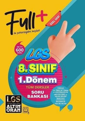 Altın Oran 8.Sınıf Lgs 1.Dönem Tüm Dersler Soru Bankası %20 indirimli 