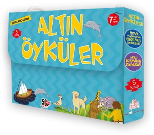 Altın Öyküler Seti (Kutulu 5 Kitap) Şeyda Koç Asyalı