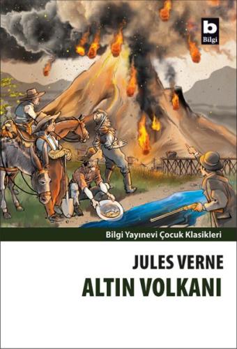 Altın Volkanı %15 indirimli Jules Verne