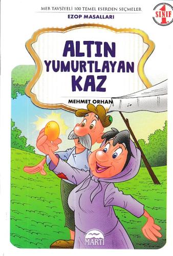 Altın Yumurtlayan Kaz %30 indirimli Mehmet Orhan