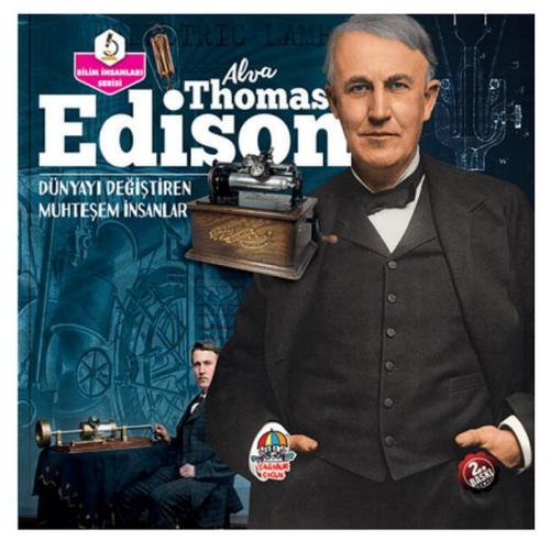 Alva Thomas Edison %20 indirimli Kolektıf