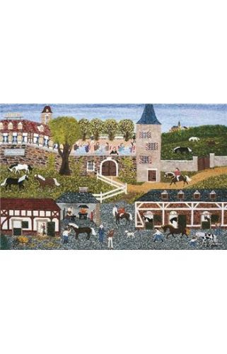 Am Reiterhof 1000 Parça Puzzle (40931) Kolektıf