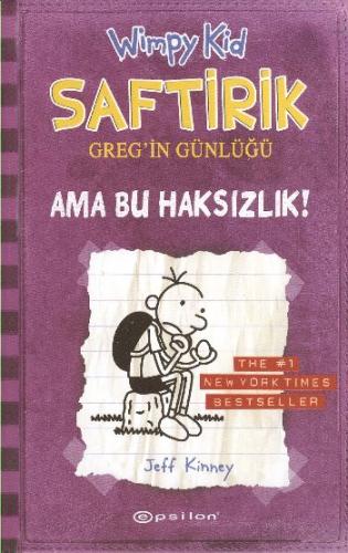 Ama Bu Haksızlık! - Saftirik Greg’in Günlüğü 5 - Ciltli %10 indirimli 