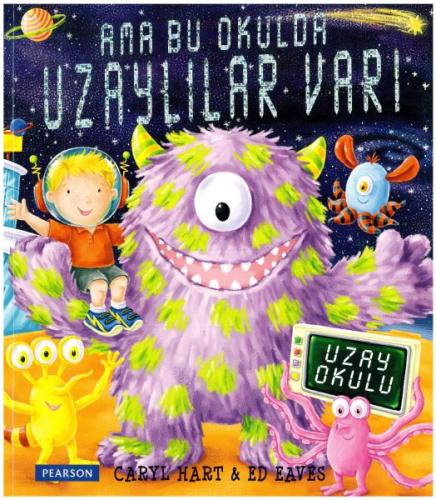 Ama Bu Okulda Uzaylılar Var!!! Caryl Hart