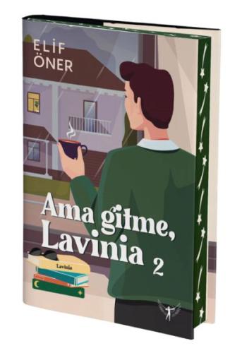 Ama Gitme, Lavinia 2 (Ciltli) %10 indirimli Elif Öner