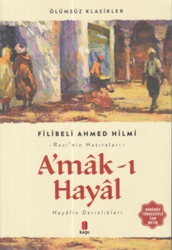 A'mak-ı Hayal - Hayalin Derinlikleri %10 indirimli Şehbenderzade Filib