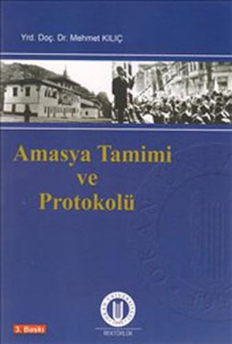 Amasya Tamimi ve Protokolü %10 indirimli Mehmet Kılıç