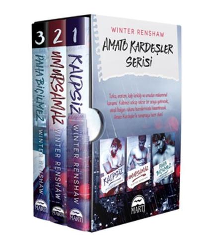 Amato Kardeşler Serisi (3 Kitap) %25 indirimli Winter Renshaw