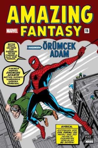 Amazing Fantasy 15