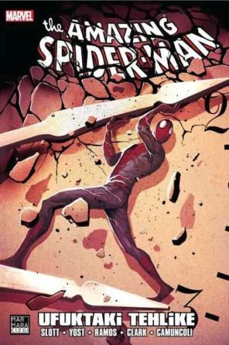 Amazing Spider-Man Cilt 28 - Ufuktaki Tehlike