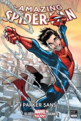 Amazing Spider Man Yeni Cilt 01 - Parker Şansı