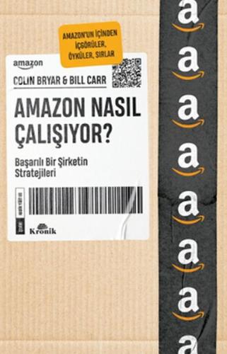 Amazon Nasıl Çalışıyor? %20 indirimli Colin Bryar