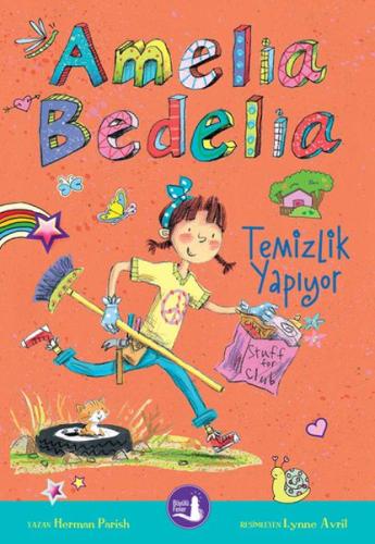 Amelia Bedelia Temizlik Yapıyor %10 indirimli Herman Parish