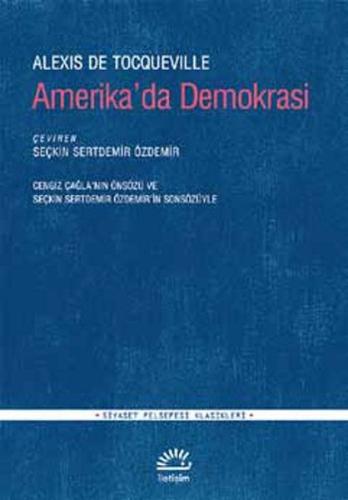 Amerika'da Demokrasi %10 indirimli Alexis De Tocqueville