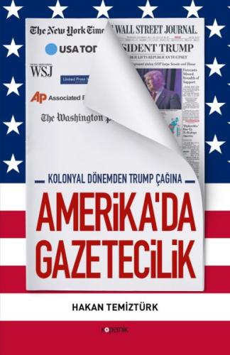 Amerika'da Gazetecilik %14 indirimli Hakan Temiztürk