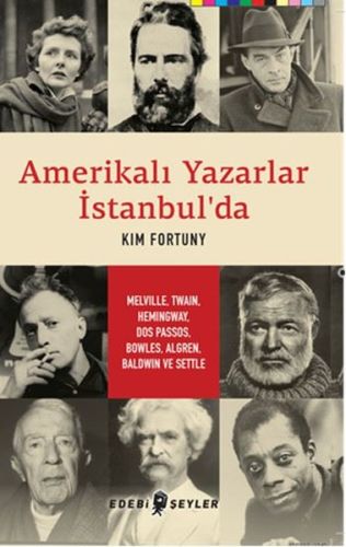 Amerikalı Yazarlar İstanbul'da %10 indirimli Kim Fortuny