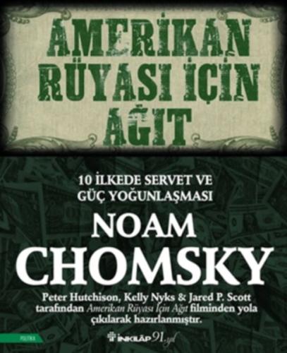 Amerikan Rüyasi İçin Ağıt %15 indirimli Noam Chomsky