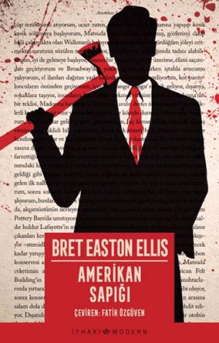 Amerikan Sapığı %12 indirimli Bret Easton Ellis