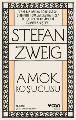 Amok Koşucusu %15 indirimli Stefan Zweig