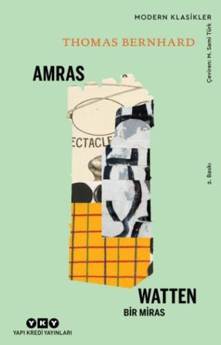 Amras Watten - Bir Miras - Modern Klasikler %18 indirimli Thomas Bernh