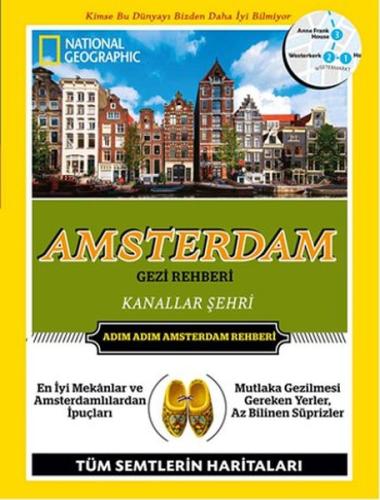 Amsterdam Gezi Rehberi %3 indirimli Kolektif