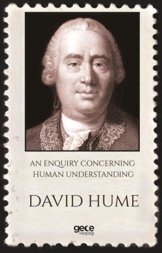 An Enquiry Concerning Human Understanding %20 indirimli David Hume