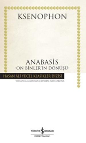Anabasis - On Binlerin Dönüşü - Hasan Ali Yücel Klasikleri(Ciltli) %31