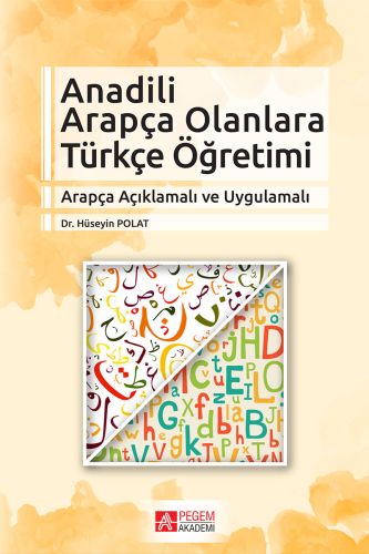 Anadili Arapça Olanlara Türkçe Öğretimi Hüseyin Polat