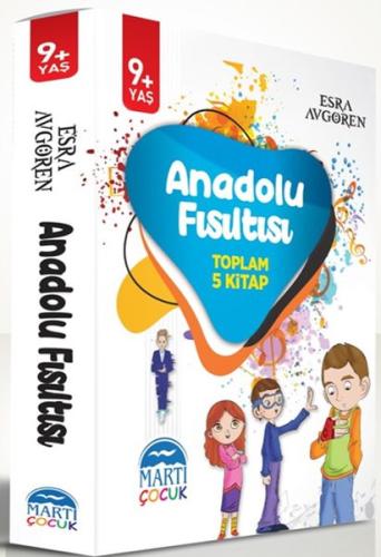 Anadolu Fısıtlısı (5 Kitap Takım) %30 indirimli Esra Aygören