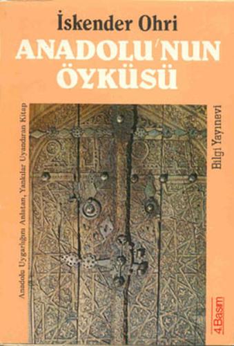 Anadolu’nun Öyküsü %15 indirimli İskender Ohri