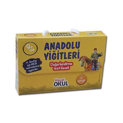 Anadolu Yiğitleri (5 Kitap Kutulu) %20 indirimli İbrahim Uçar