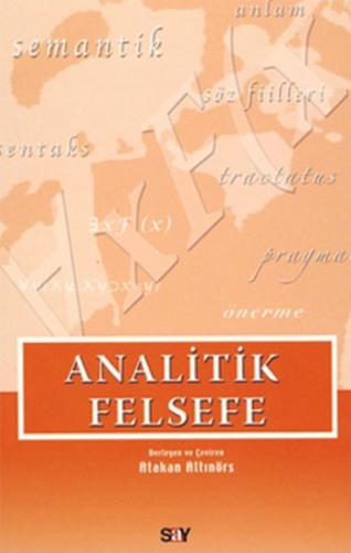 Analitik Felsefe Atakan Altınörs