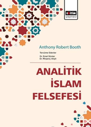 Analitik İslam Felsefesi %3 indirimli Anthony Robert Booth