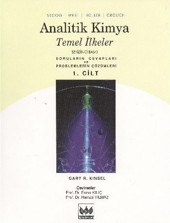 Analitik Kimya Temel İlkeler 1.Cilt Kollektif