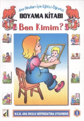 Anaokulları İçin Eğitici-Öğretici Boyama Kitabı (6 Kitap) %25 indiriml