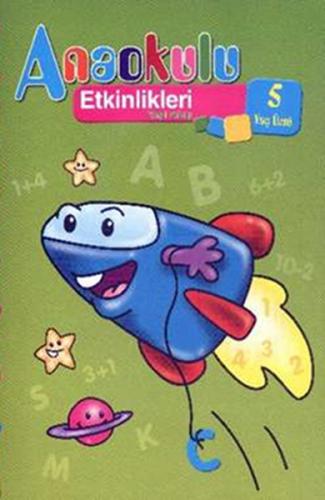 Anaokulu Etkinlikleri Yeşil Kitap (5 Yaş) %35 indirimli Kolektif