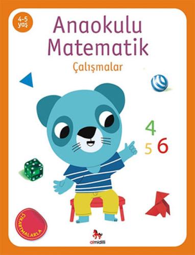 Anaokulu Matematik Çalışmalar 4-5 Yaş Çıkartmalarla %14 indirimli Kole