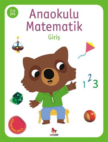 Anaokulu Matematik Giriş 3-4 Yaş Çıkartmalarla %14 indirimli Kolektif