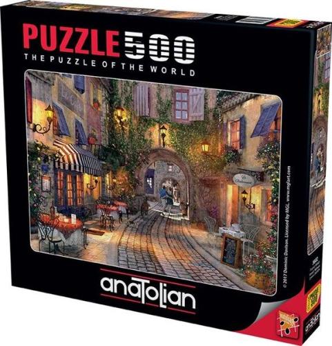 Anatolian Fransız Sokağı 500 Parça Puzzle (3602)