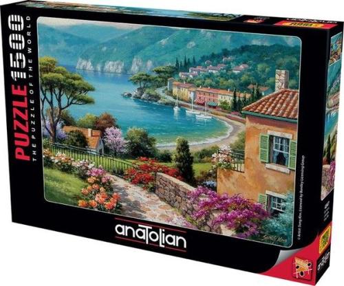 Anatolian Göl Kıyısı 1500 Parça Puzzle (4547)