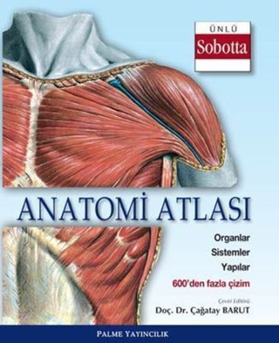 Anatomi Atlası (Sobotta Çizimleri) %20 indirimli Kolektif