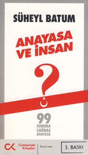 Anayasa ve İnsan %12 indirimli Süheyl Batum