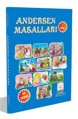 Andersen Masalları - 10 Kitap Takım %35 indirimli Kolektif