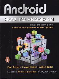 Android How to Program %20 indirimli Paul Deitel