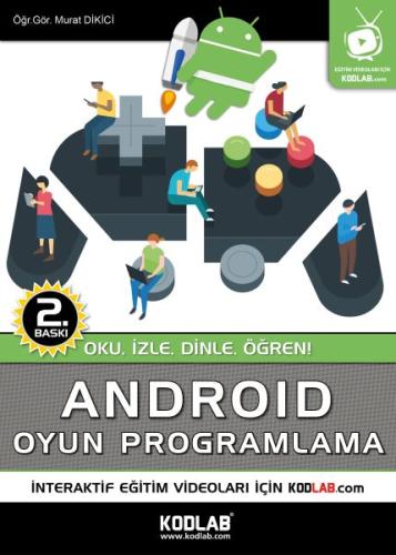 Android Oyun Programlama %10 indirimli Murat Dikici