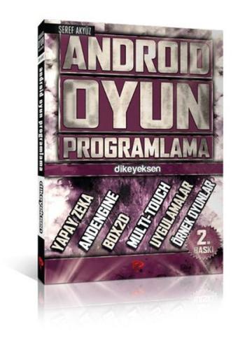 Android Oyun Programlama Şeref Akyüz