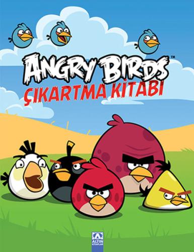 Angry Birds Çıkartma Kitabı - 2 %10 indirimli Kolektif